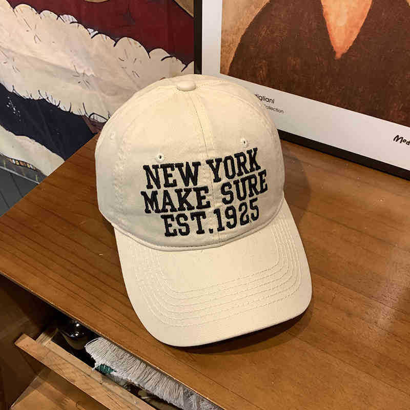 Men's Casual Vintage-Inspired Baseball Cap