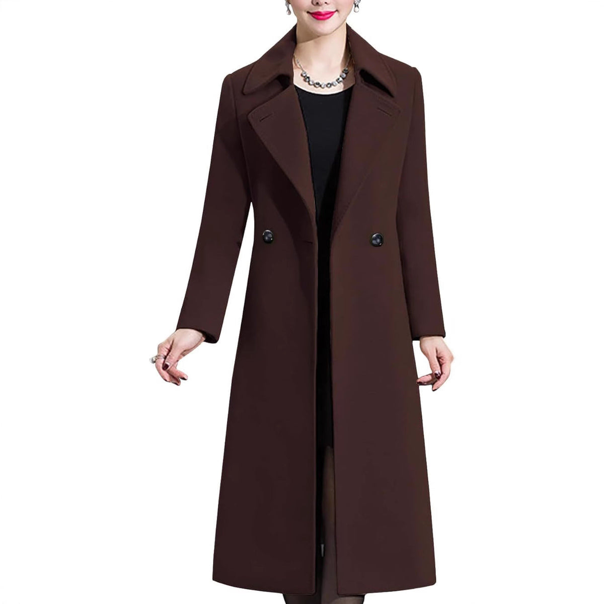 Women's Elegant Long Coat