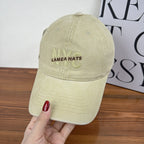 Men's Corduroy Baseball Cap