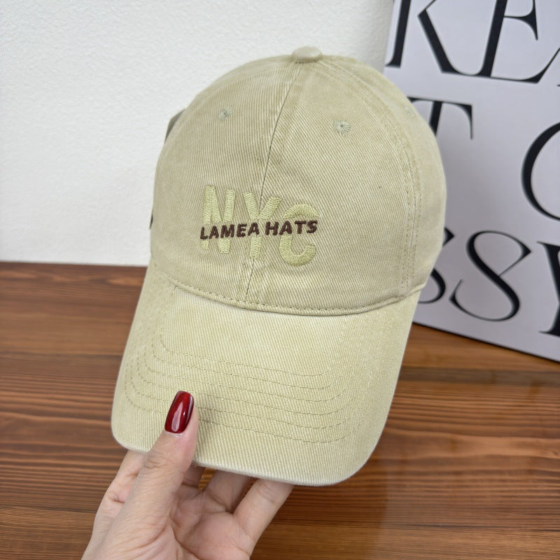 Men's Corduroy Baseball Cap