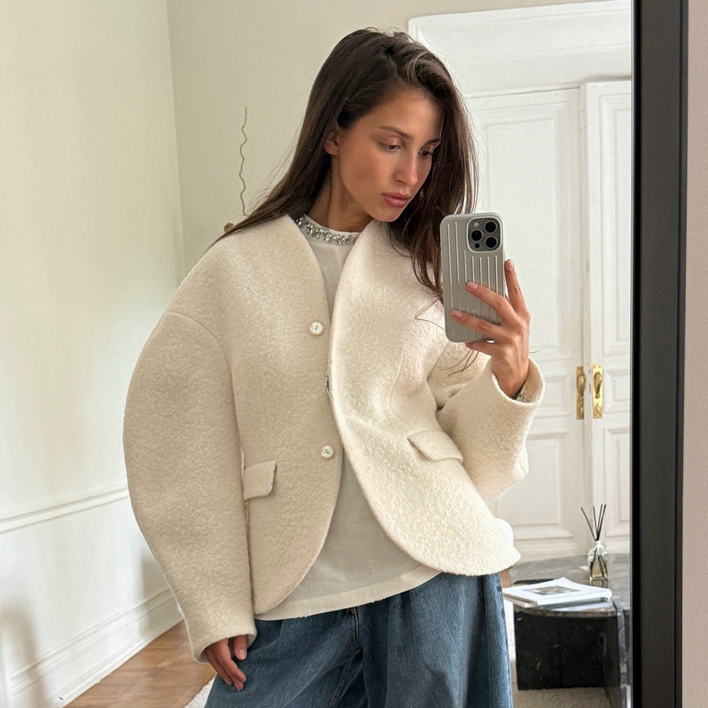 Women's Chic Oversized Blazer