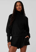 Women's Cozy Waffle Knit Sweater Set