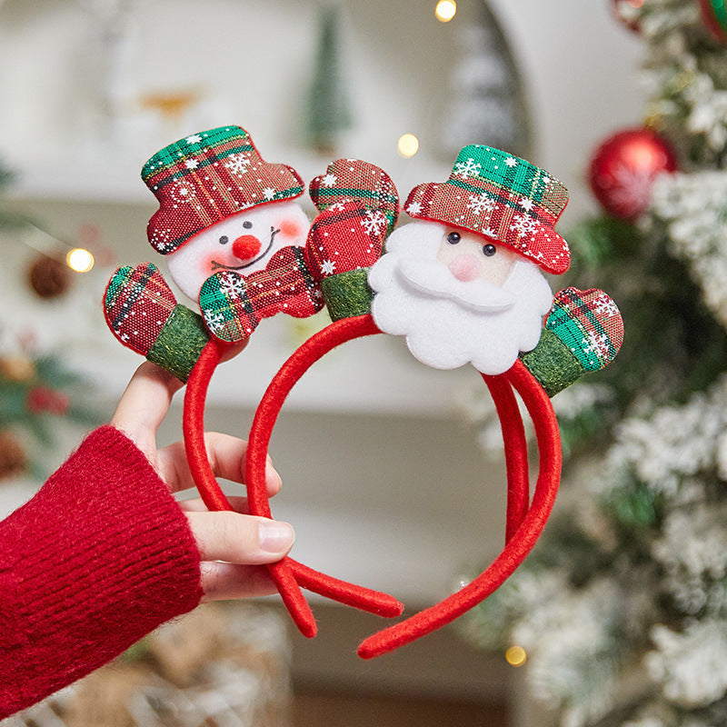 Festive Reindeer Headband