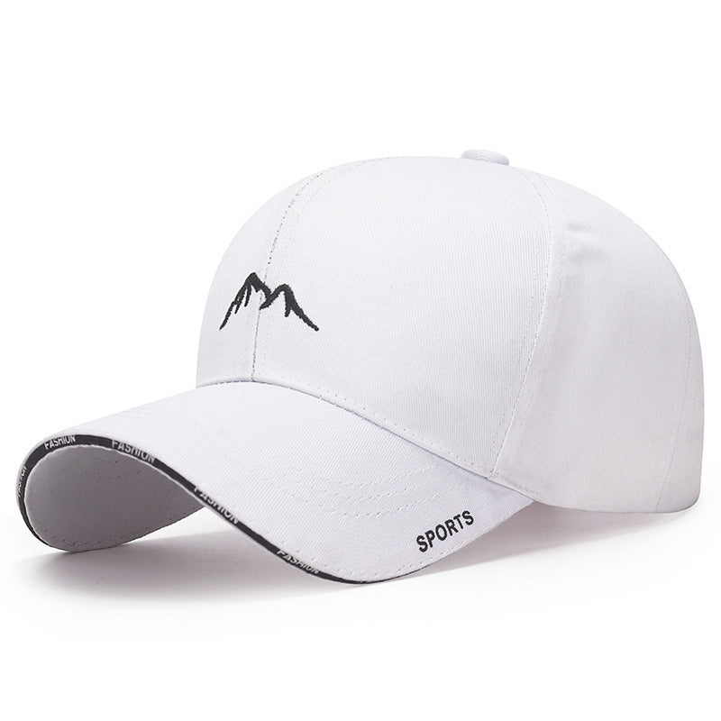 Women’s Sporty Baseball Cap with Breathable Insert