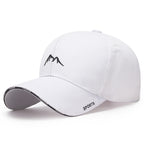 Women’s Sporty Baseball Cap with Breathable Insert