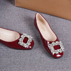 Women's Ballet Flats with Decorative Detail