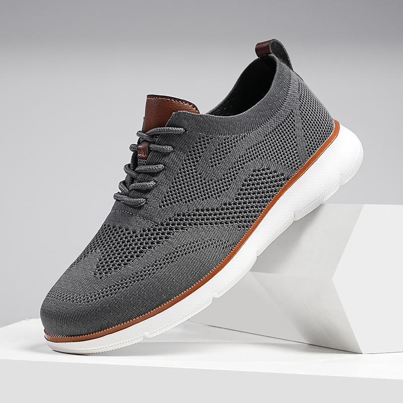 Women's Breathable Casual Sneakers with Elastic Upper and Non-Slip Sole