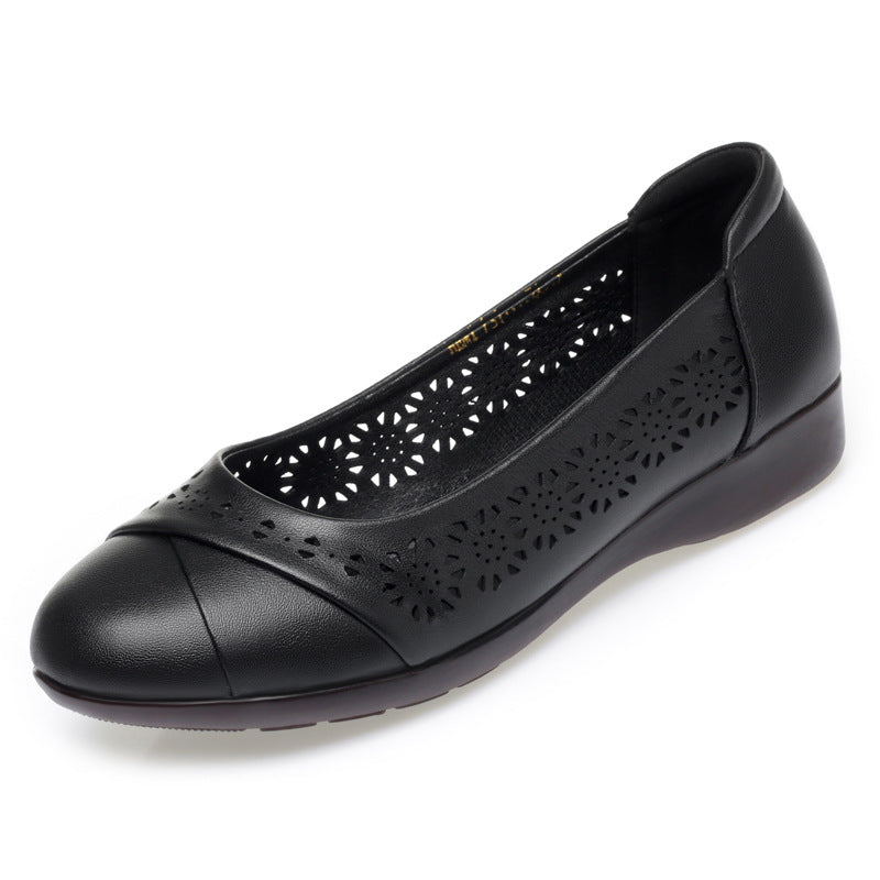 Women's Breathable Ballet Flats with Flexible Sole