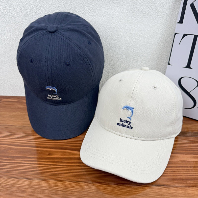 Men's Casual Embroidered Cap