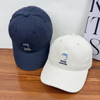 Men's Casual Embroidered Cap