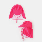 Women's Sun Protection Hat with Detachable Neck Cover