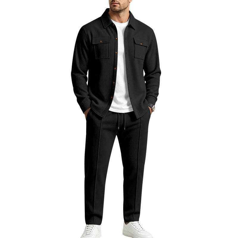 Men's Structured Knit Set