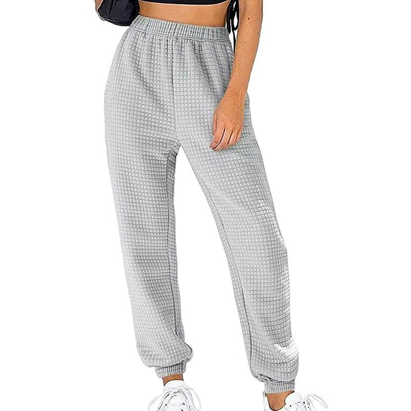 Women's High-Waisted Relaxed Fit Sweatpants