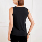 Women's Functional Blouse with Sequins
