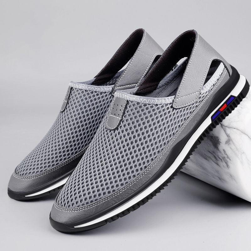 Women's Breathable Slip-On Shoes with Flexible Sole