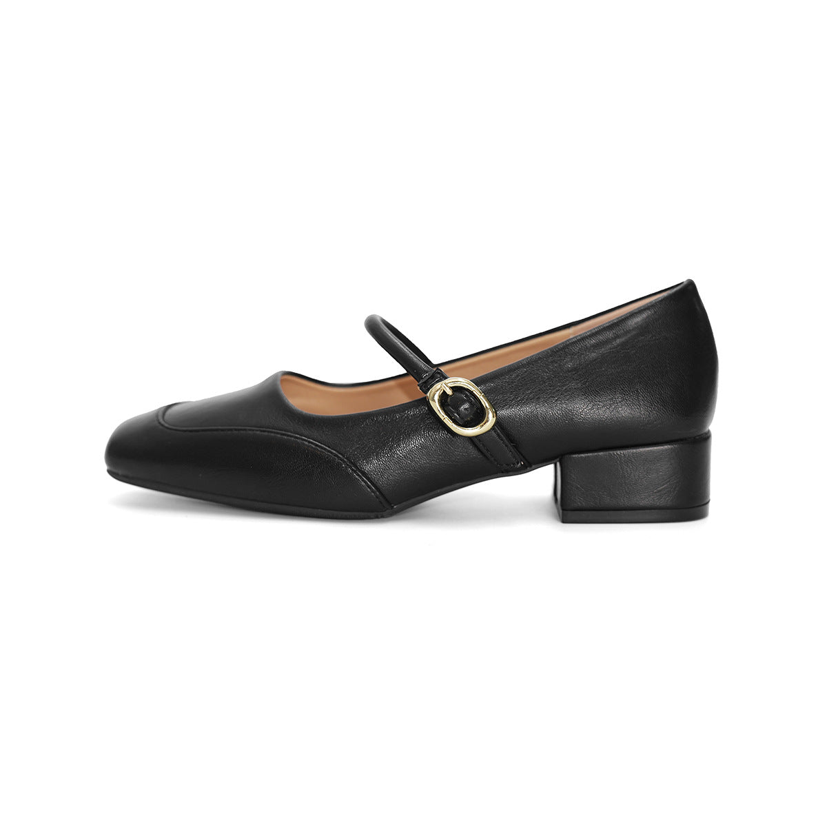 Women's Ballet Flats with Buckle