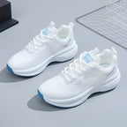 Women's Breathable Fitness Sneakers with Cushioning