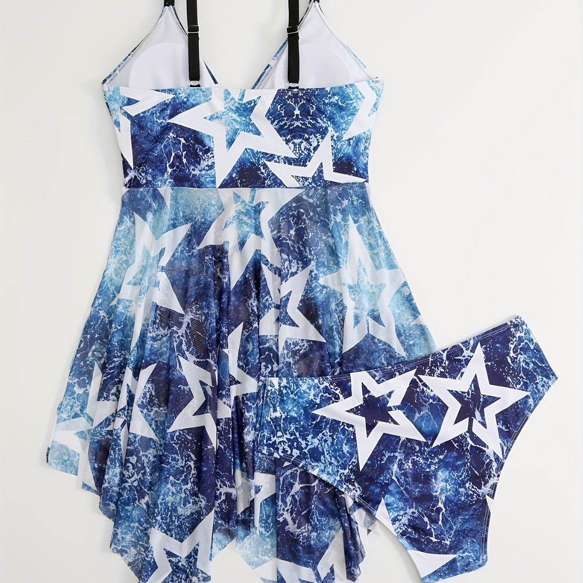 Women's Swim Skirt with Tie-Detail