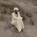 Women's Long Knit Coat