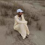 Women's Long Knit Coat