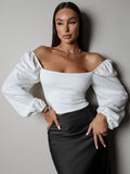 Puff Sleeve Top