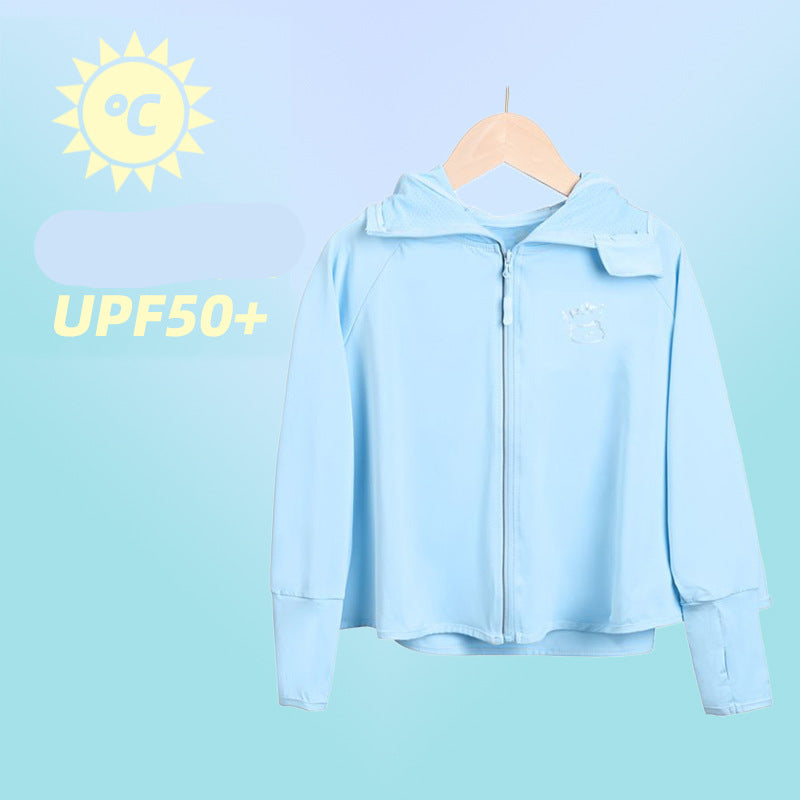 Women's Breathable and Water-Repellent Sports Jacket with Hood