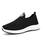 Women's Breathable Slip-On Sneakers with Flex Sole