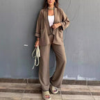 Women's Elegantly Cut Jacket with Contrasting Hem