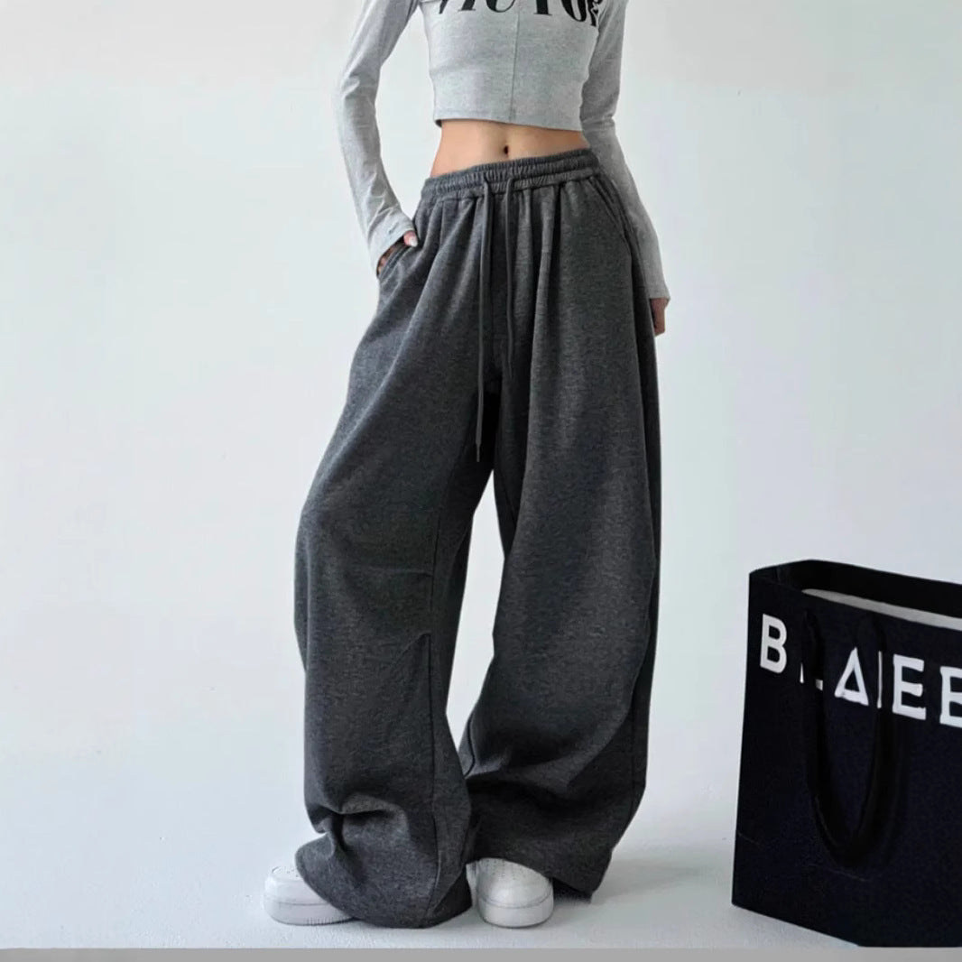 Women's Comfortable and Casual Wide Jogging Pants