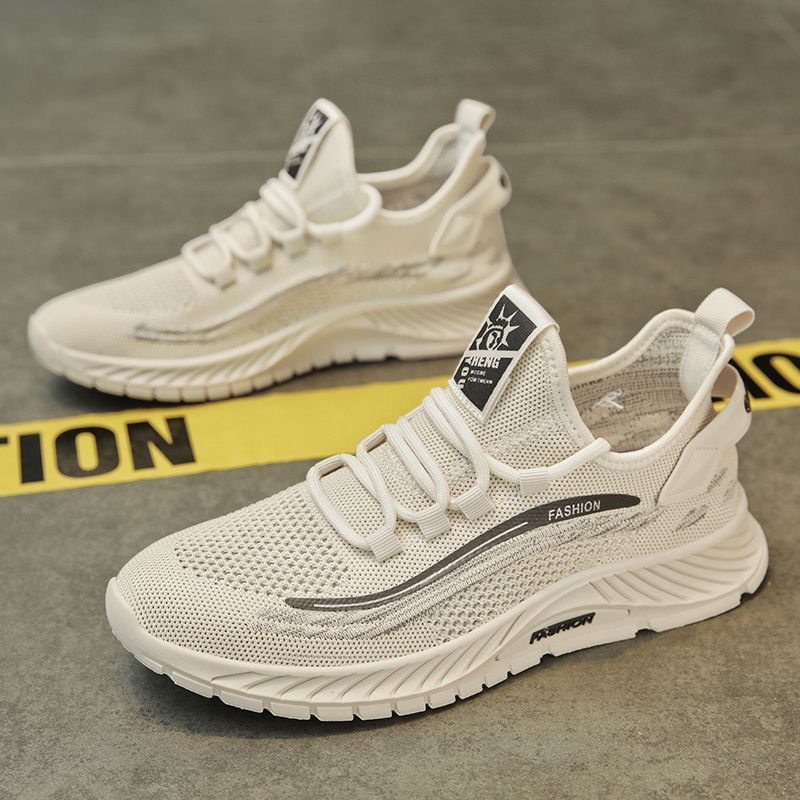 Women's Breathable Casual Sneakers with Flexible Upper and Non-Slip Sole