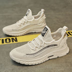 Women's Breathable Casual Sneakers with Flexible Upper and Non-Slip Sole