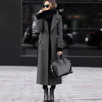 Women's Elegant Wool Coat