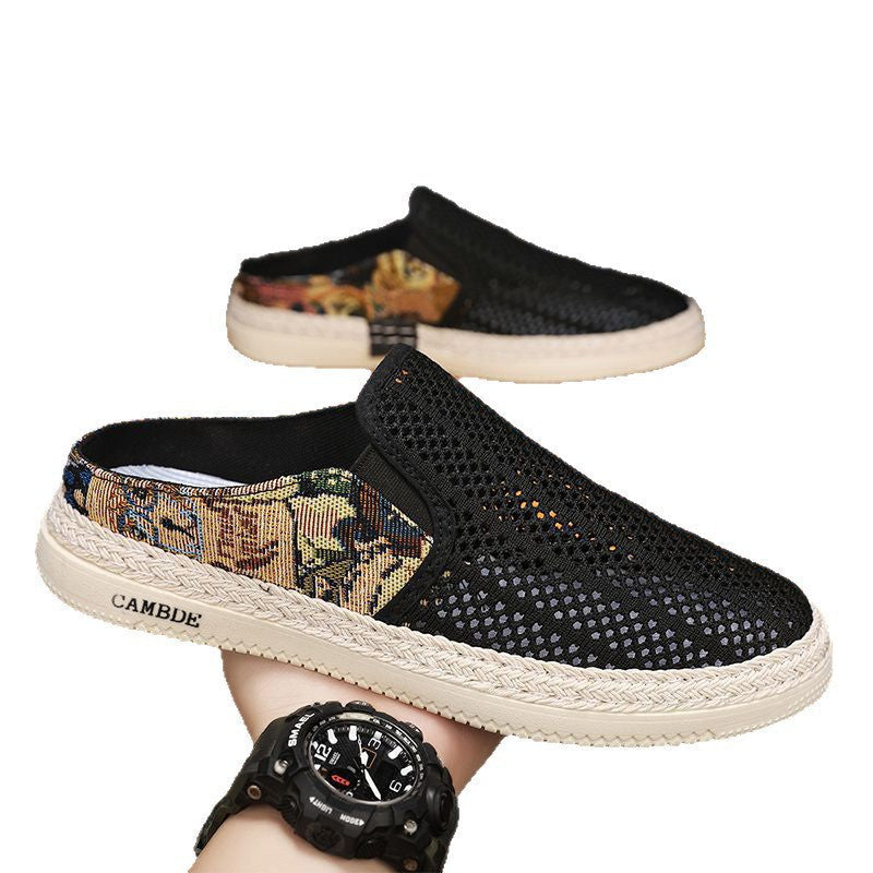Women's Breathable Slip-On Shoes with Fashionable Design