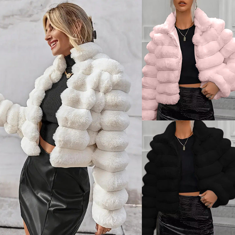 Elegant Quilted Jacket