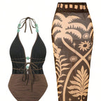 Women's Swimsuit with Detailed Ruching