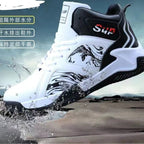 Women's Basketball Sneakers with Ergonomic Footbed and Durable Outsole