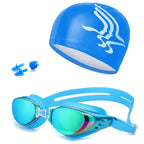 Swimming Set with Hydrodynamic Goggles and Kalsten Swim Cap