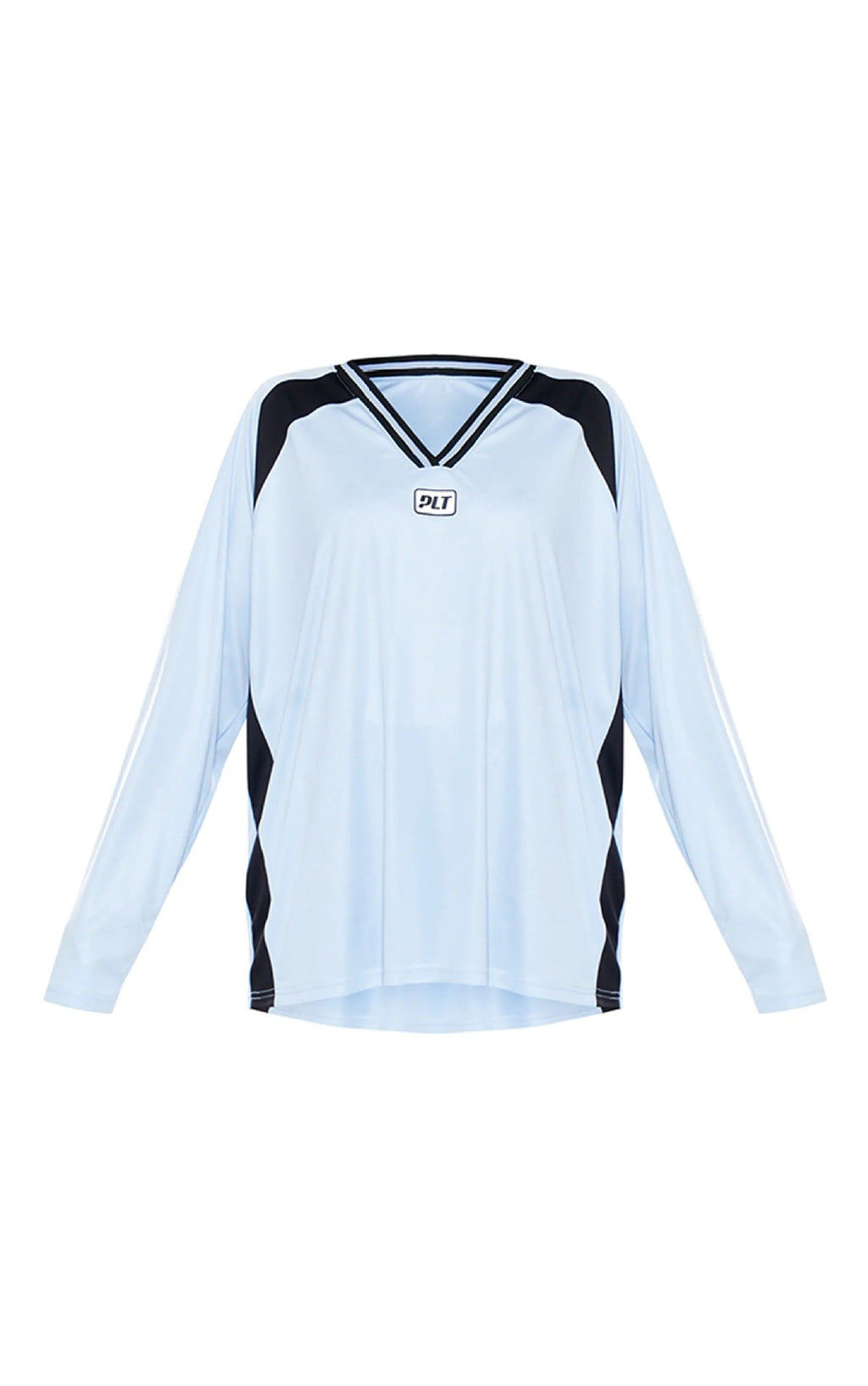 Men's Oversized Long Sleeve Sports Jersey