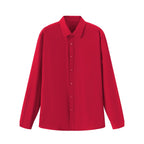 Women's Elegant Long-Sleeve Shirt in High-Quality Fabric with Slim Fit