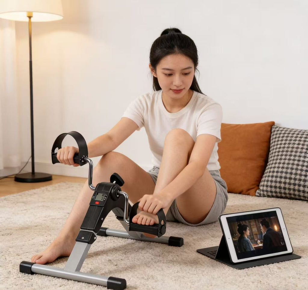 Adjustable Mini Exercise Pedaler