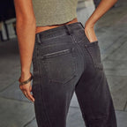 Women's High-Waisted Jeans