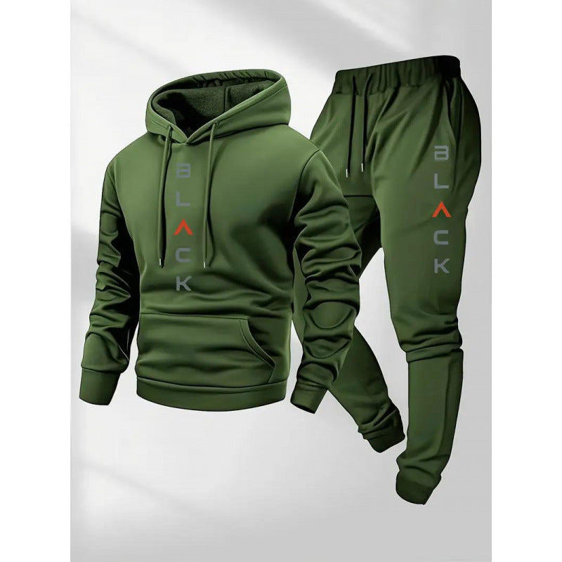 Men's Sporty Leisure Set