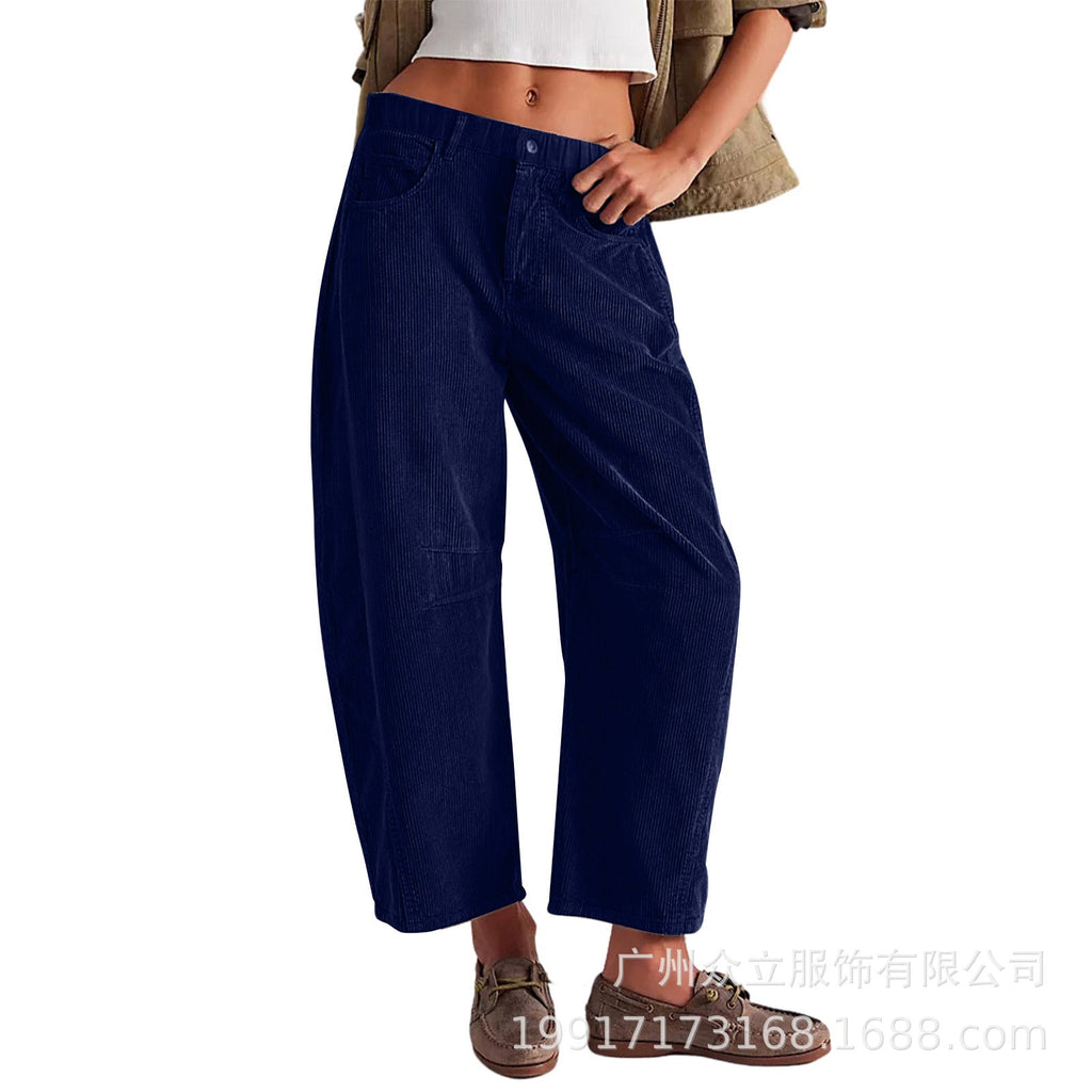 Women's Comfortable and Stylish Palazzo Pants with Side Pockets