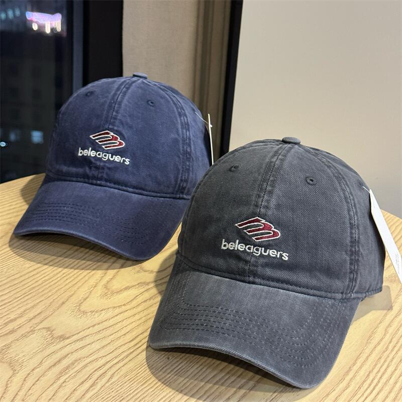 Men's Adjustable Cotton Sports Cap