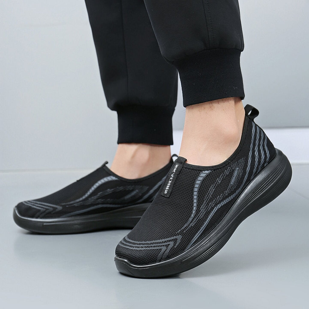 Women's Breathable Slip-On Sports Shoes