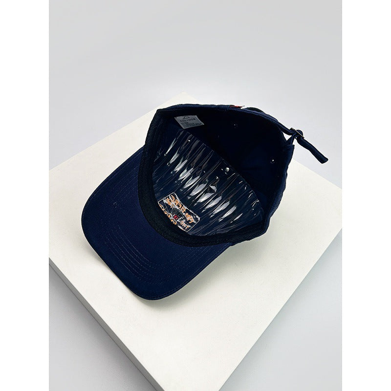 Men's Embroidered Casual Cap