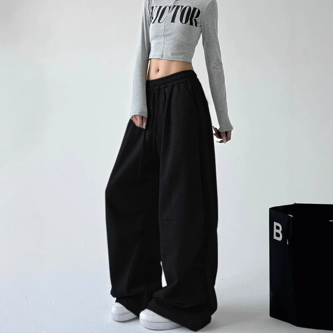 Women's Comfortable and Casual Wide Jogging Pants