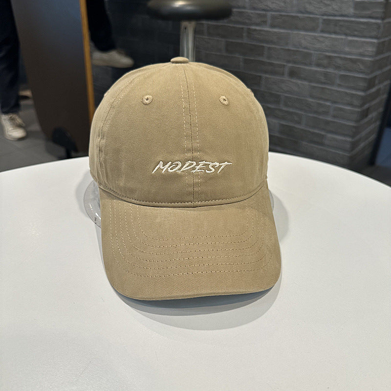 Men's Casual Adjustable Cap