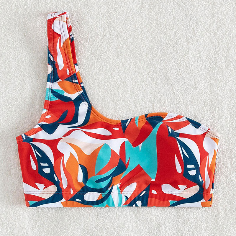 Women's Asymmetrical Bikini Top