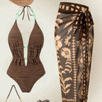 Women's Swimsuit with Detailed Ruching